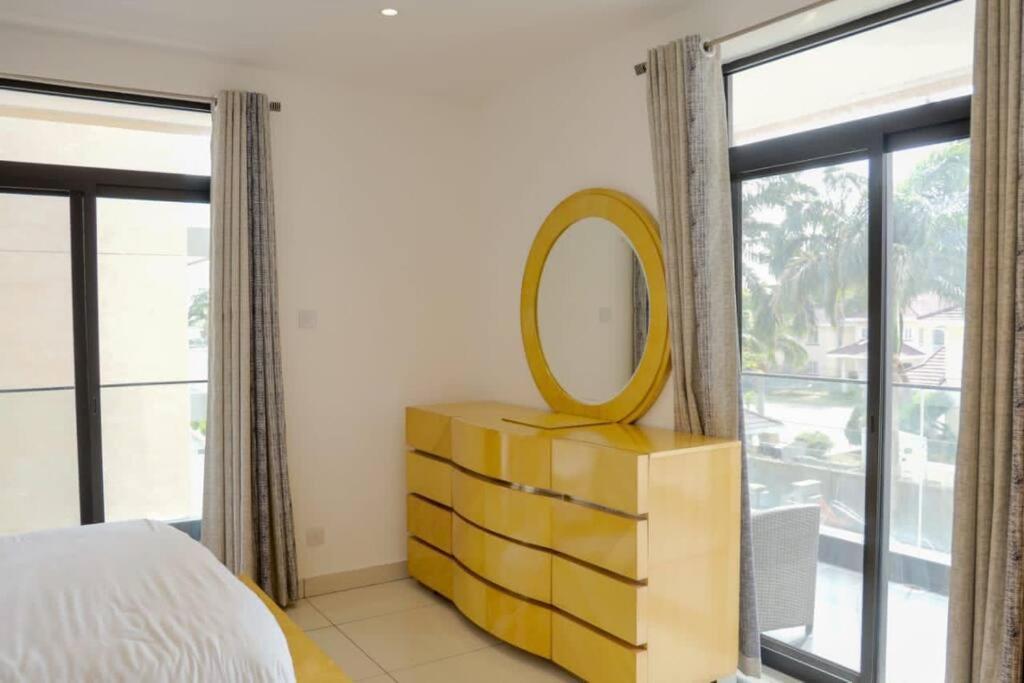 Apartamento Sunshine Large 1Bed + Big Balcony @Embassy Gardens Acra Exterior foto