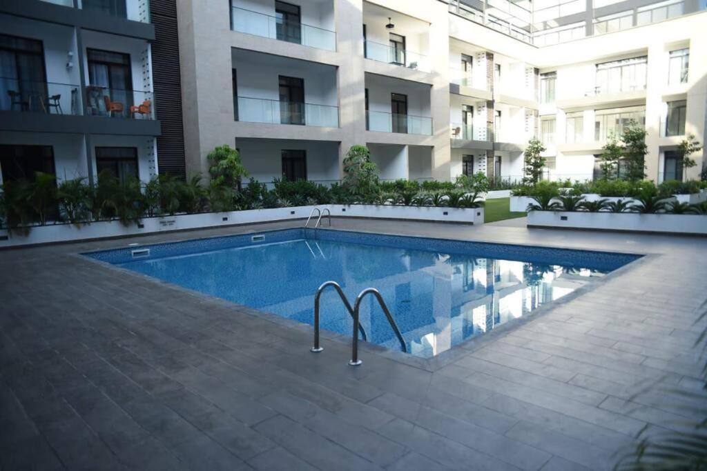 Apartamento Sunshine Large 1Bed + Big Balcony @Embassy Gardens Acra Exterior foto