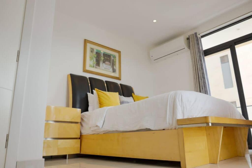 Apartamento Sunshine Large 1Bed + Big Balcony @Embassy Gardens Acra Exterior foto